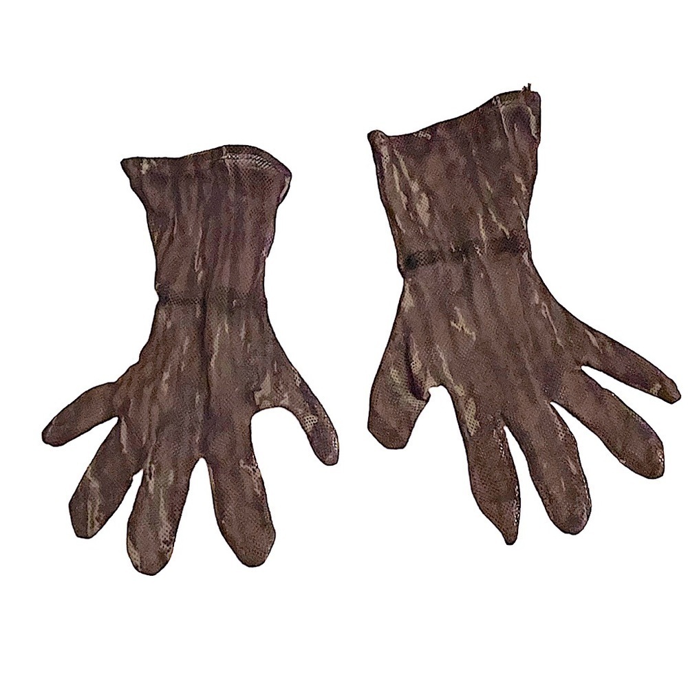 Men's Camouflage Mesh Gloves OS